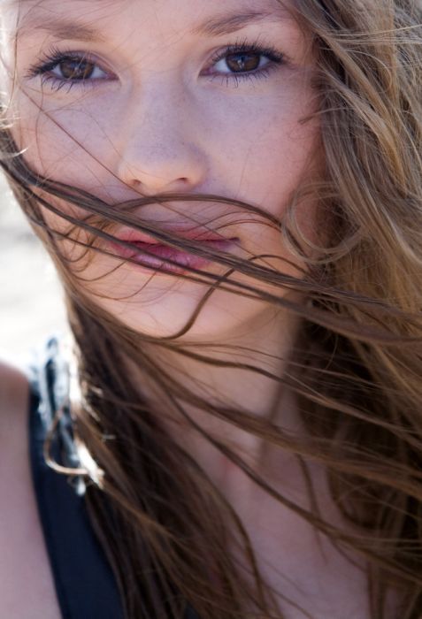 Женщина чуть невезучая