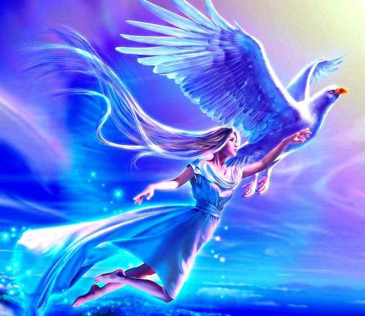 7. 74. Птица счастья