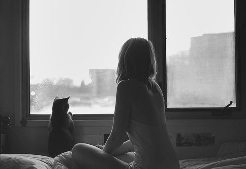 В любви к природе много чистоты