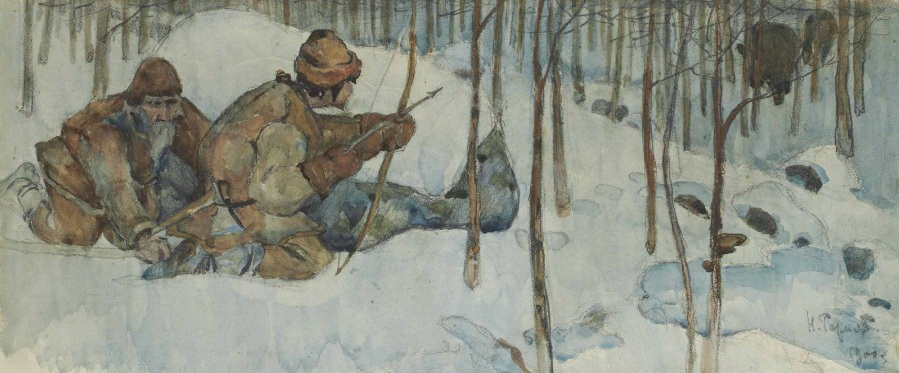 Зима снаружи и внутри