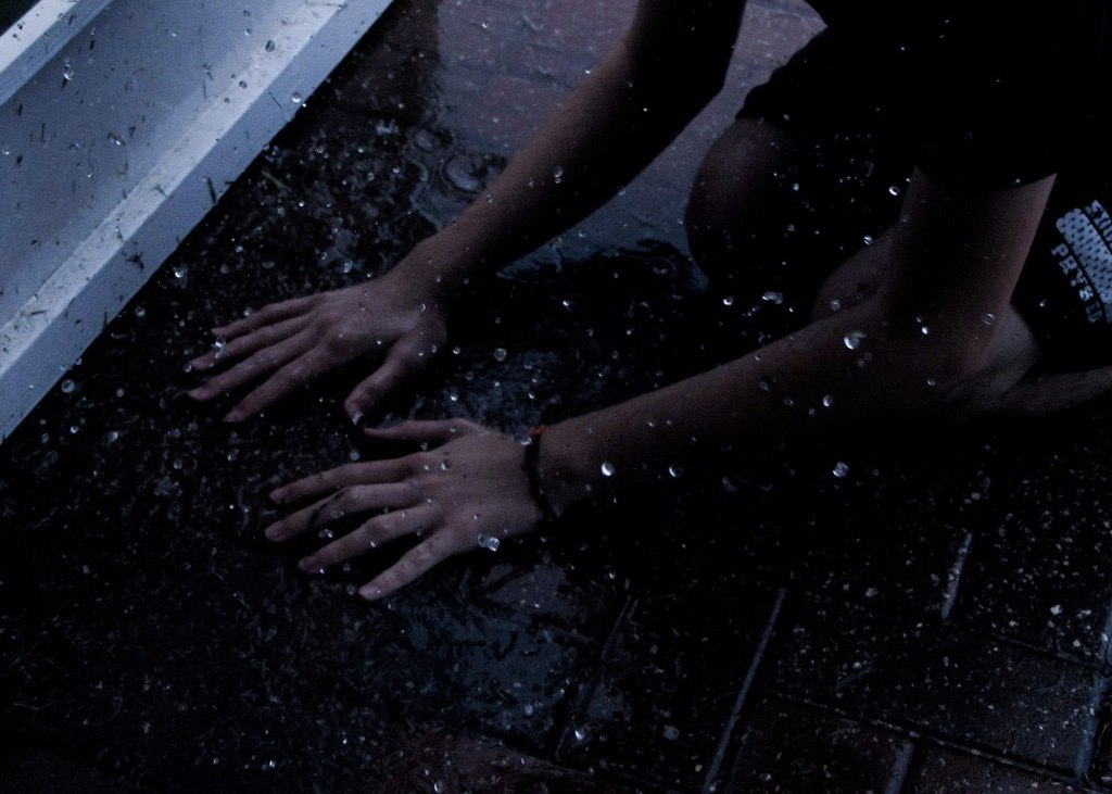 Небо, кто-то обидел?