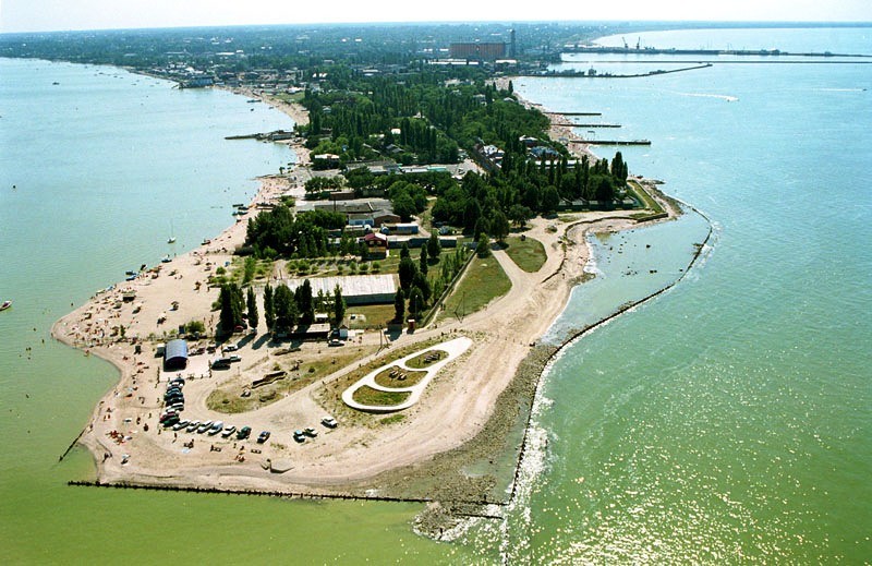 Отдых азове