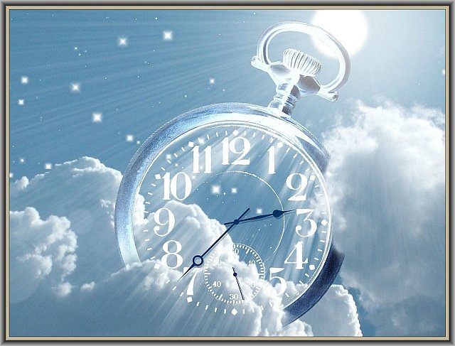 В бесконечном Вселенском времени...