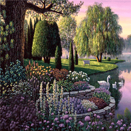 Играли в парке тишину