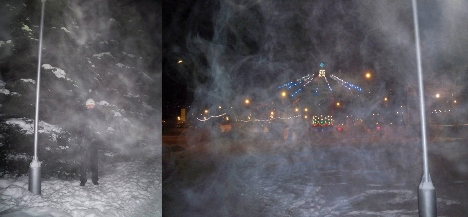 Чем славен Новый Год в седом Новокузнецке?