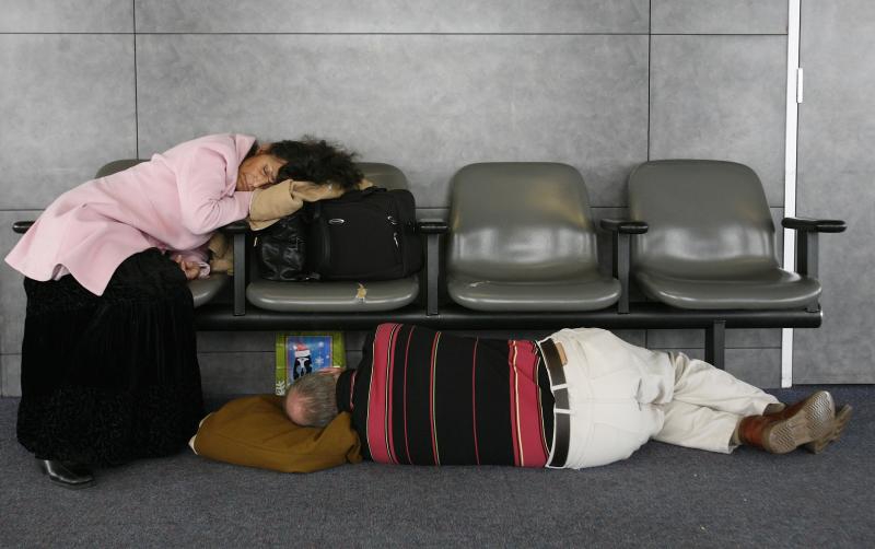 Опять задержан рейс на Магадан