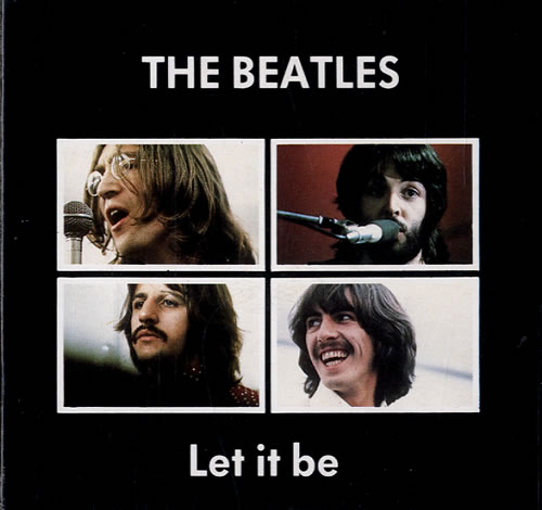 The Beatles Let it be Пусть будет так!