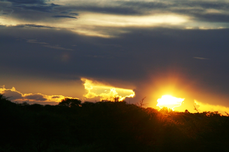 Лукавый закат