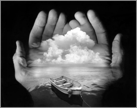 Меня Ты взял в мужские руки..