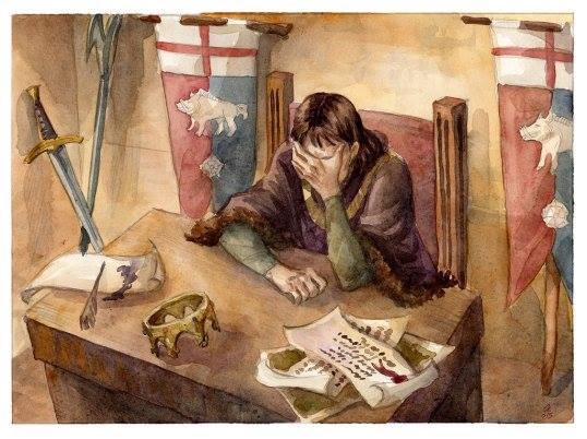 Парламент Ричарда III. Действие II, картина 8