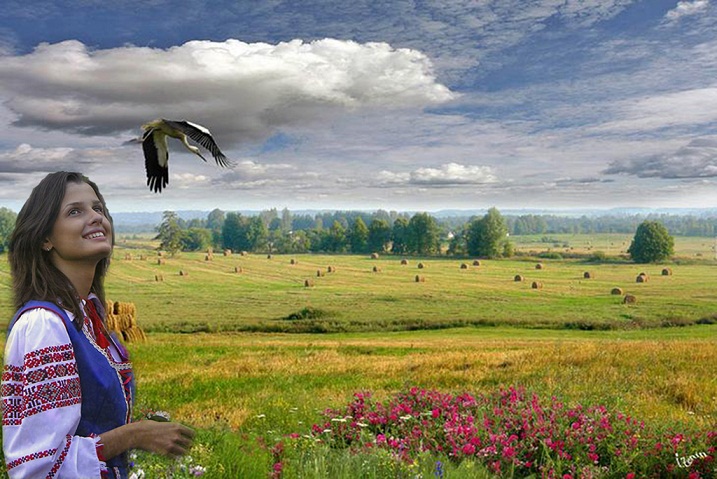 Ты одна в этом мире такая!..