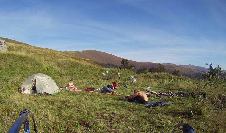 Мазок... на природе...