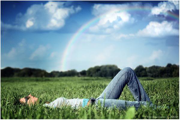 Искупаться в рассвете туманном