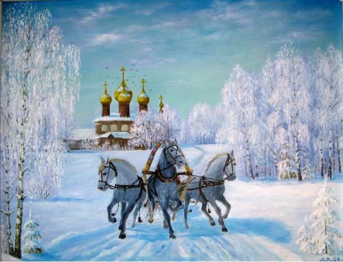 Моя Русь, моя Родина светлая