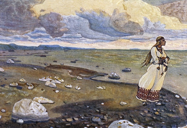 За морями земли Великие