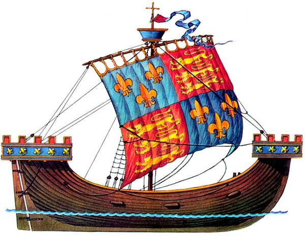 Парламент Ричарда III. Действие IV, картина 6