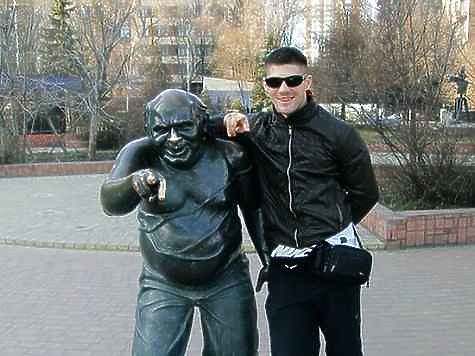 Крестный на Пресне