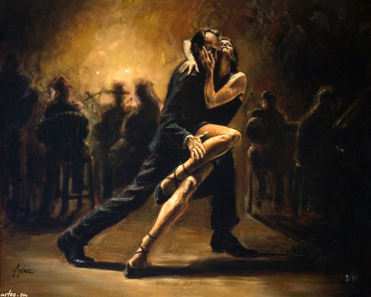 танго, танго..