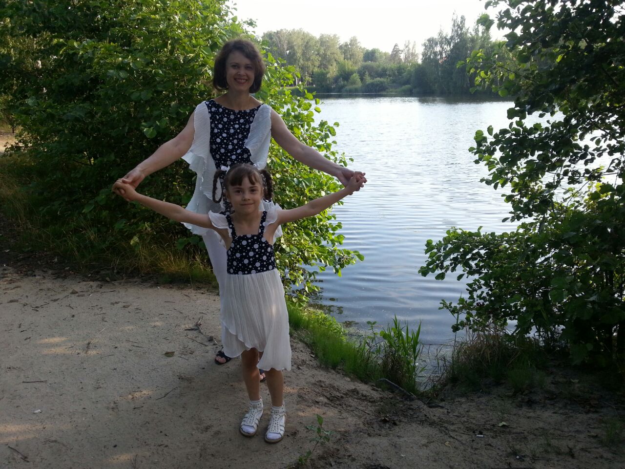 Давай поиграем, как будто мы бабочки