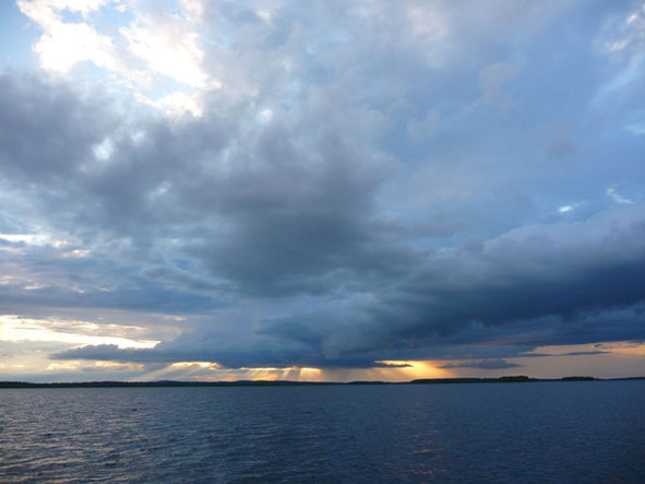 Бесстрастная вода