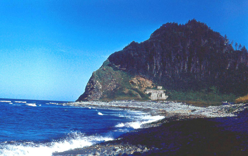 Остров кунашир воинская часть