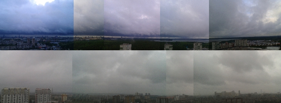 Свинцово-терпкий монохром ласкает затяжным дождём