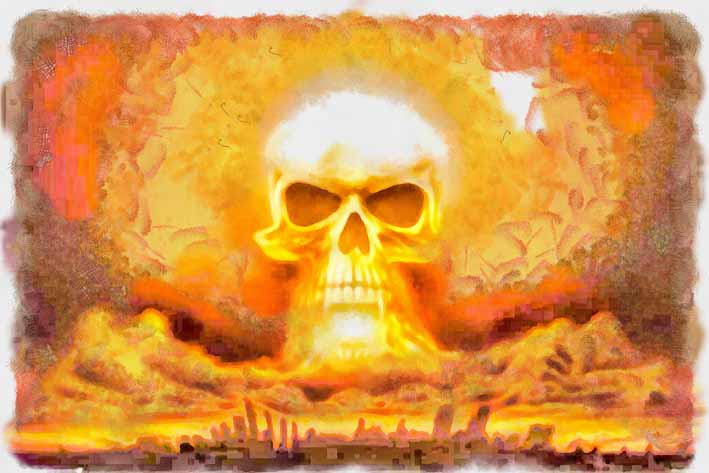 В воздухе войной запахло