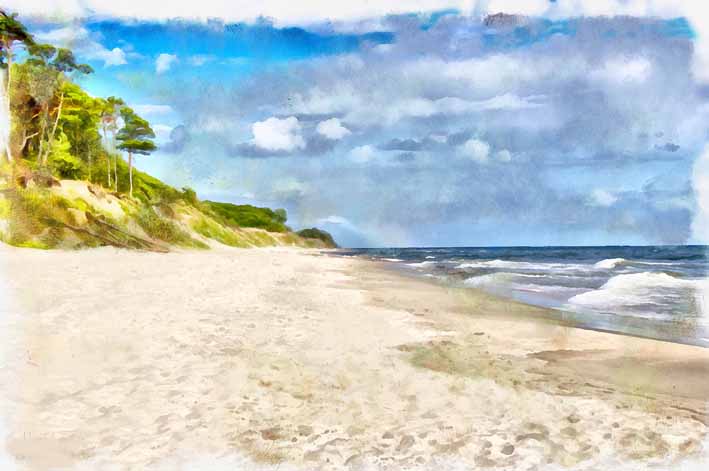 Седая Балтика