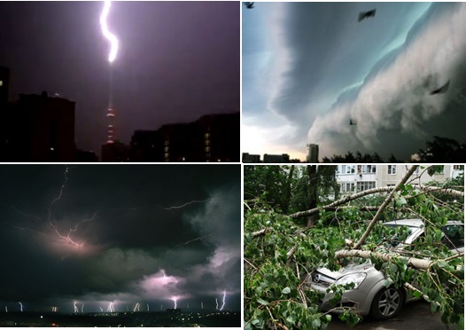 Гнев стихии