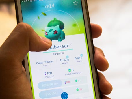 Pokemon Go... Go... Go...