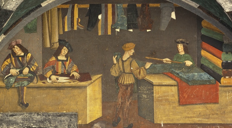 Закат Солнца Йорка. Действие II, картина 7