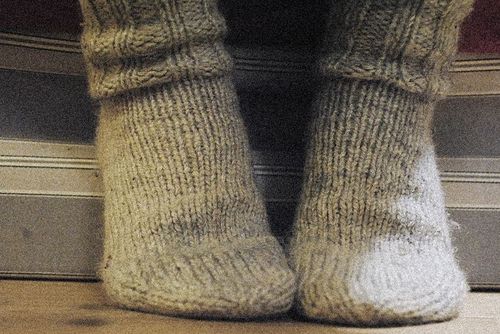 Мама, разве мерзнут так?