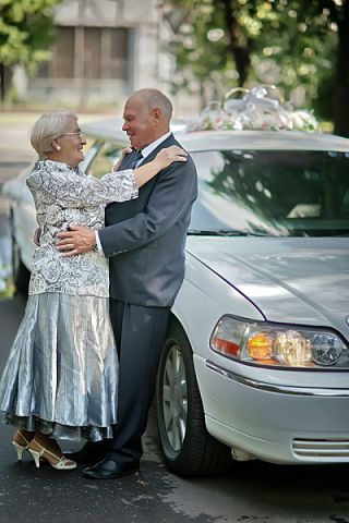 С золотой свадьбой - 2