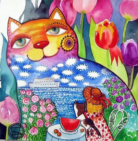 Стану взрослой... но, право, не навсегда!