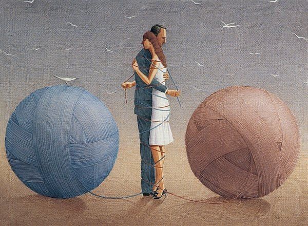 Давай не будем расставаться