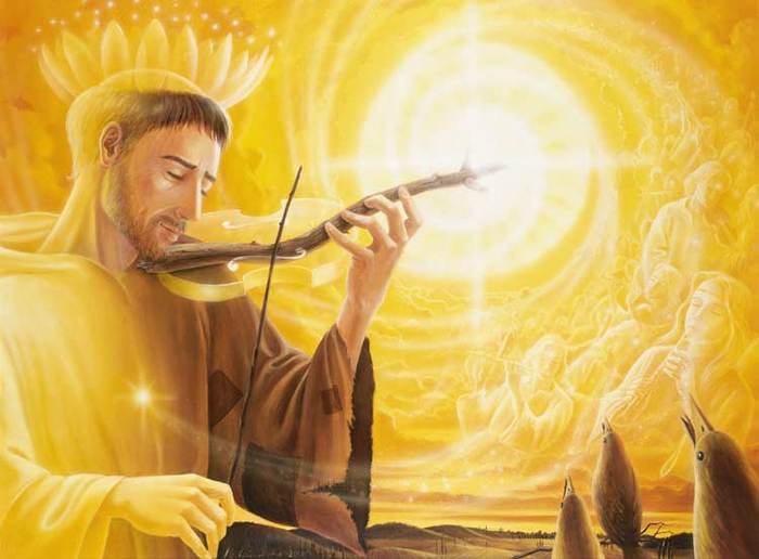 Судьба монаха. Рассказ в стихах