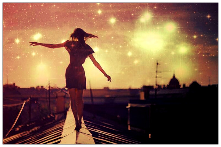 А я любила ведь ходить по крышам