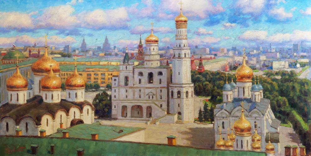 В москве златоглава