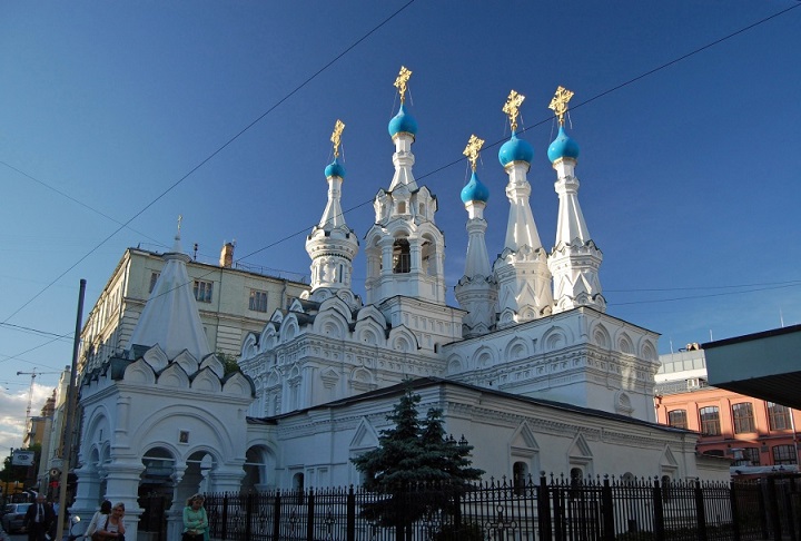 Церковь Рождества Богородицы в Путинках