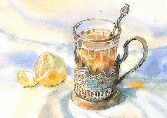 Я вместо чая - сцедил им мочу!