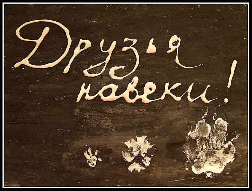 Картинка с надписью как все начиналось