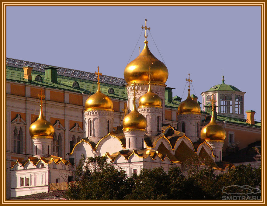 Золотоглавая москва