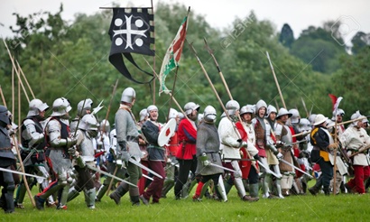 Путь на Босворт. Действие III, картина 2