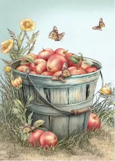 Притча о ведре яблок