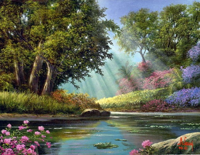 Уходит лето во вторую половину