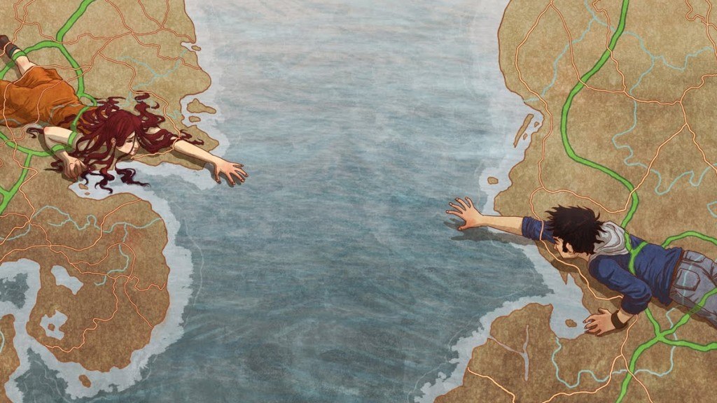 Километры между нами