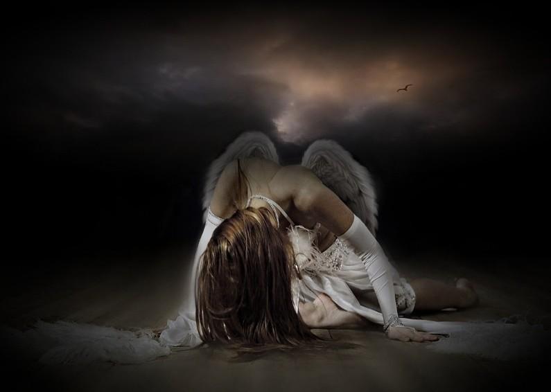 Я закрываю глаза...