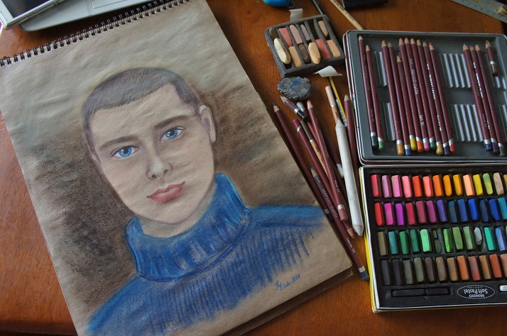 Я нарисую твой портрет