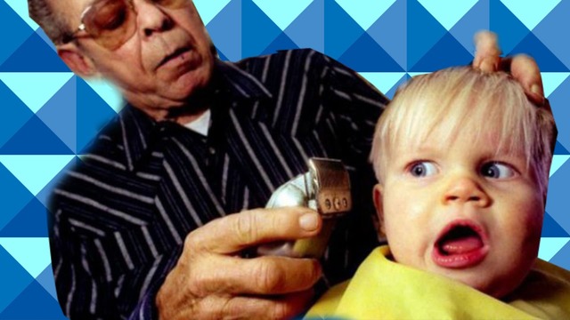 у парикмахера