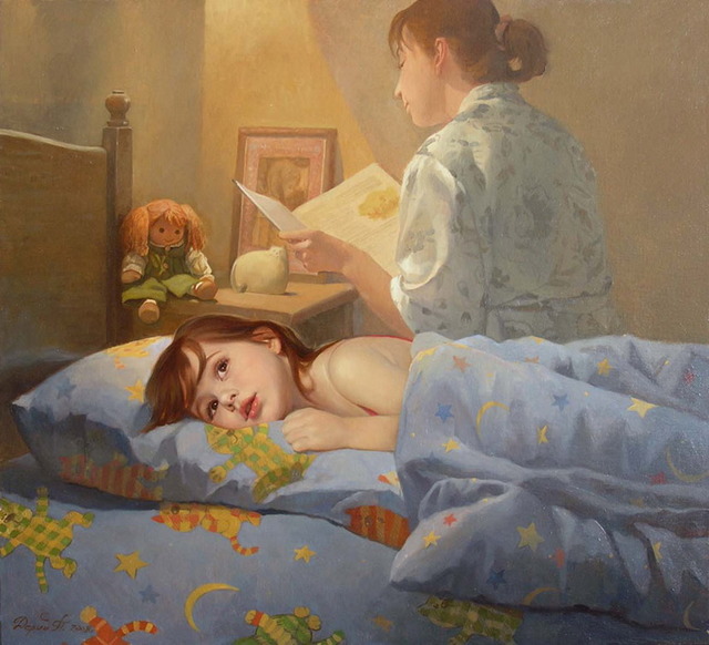 прочитай мне книжку, мама